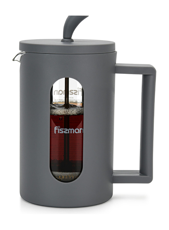 

Fissman 800 ml French Press Coffee Maker MAROCCHINO, Black