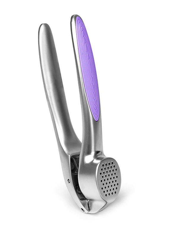 

Fissman 16 cm Garlic Press with Zinc And Alloy Luminica Series, Purple