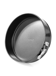 Fissman 26cm Non-Stick Coating Carbon Steel Round Springform Cake Pan, 5643, Grey