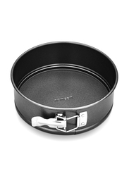 Fissman 20cm Non-Stick Coating Carbon Steel Round Springform Cake Pan, 5640, Grey