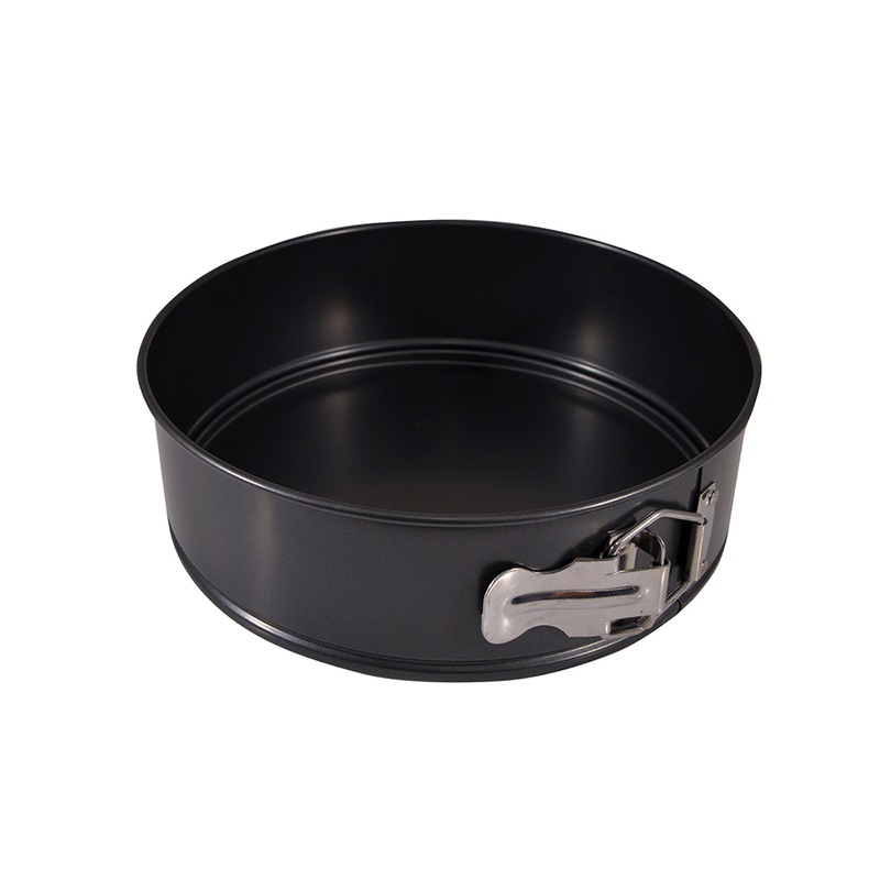 

Fissman 22cm Stainless Steel Springform Pan with Non-Stick Coating, Black
