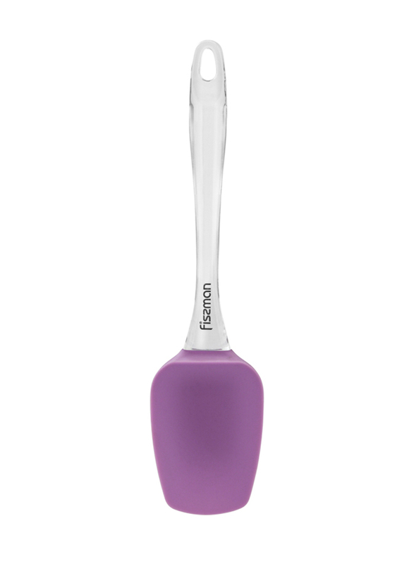 

Fissman 25cm Silicone Spatula, Purple/Clear