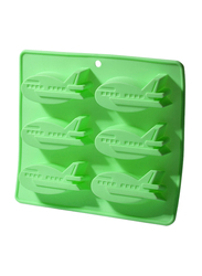 Fissman 6 Cups Air Plane Cup Cake Mould, 22x2.5x20 cm