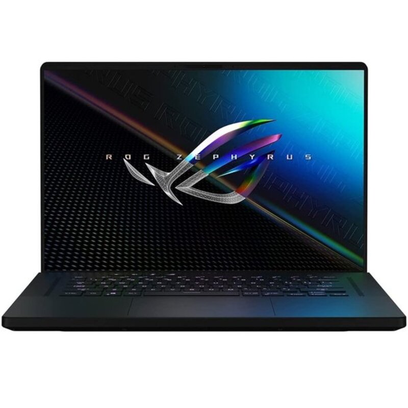 

Asus Rog Zephyrus M16 Gaming Laptop, 16" WQXGA Display, Core i9 11th Gen, 1TB SSD, 16GB RAM, NVIDIA RTX 3060 6GB Graphics, EN KB, Win10, Black