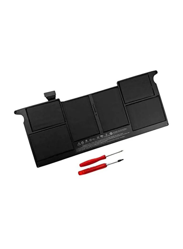 

5200mAh Replacement Laptop Battery Kit for Apple MacBook Air MD223K/A, Black