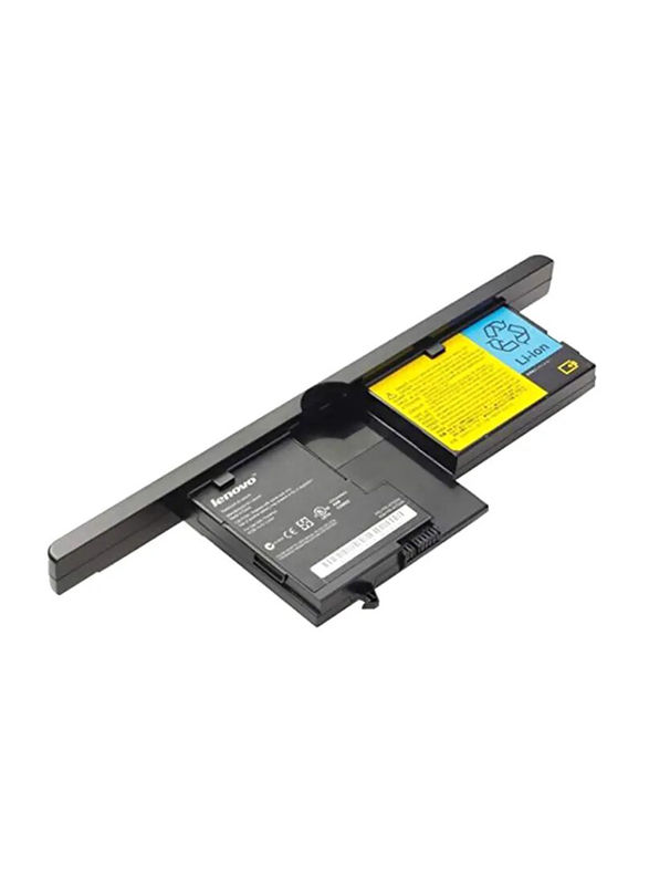 

Replacement Laptop Battery for Lenovo ThinkPad X60 Tablet/Pc, Black