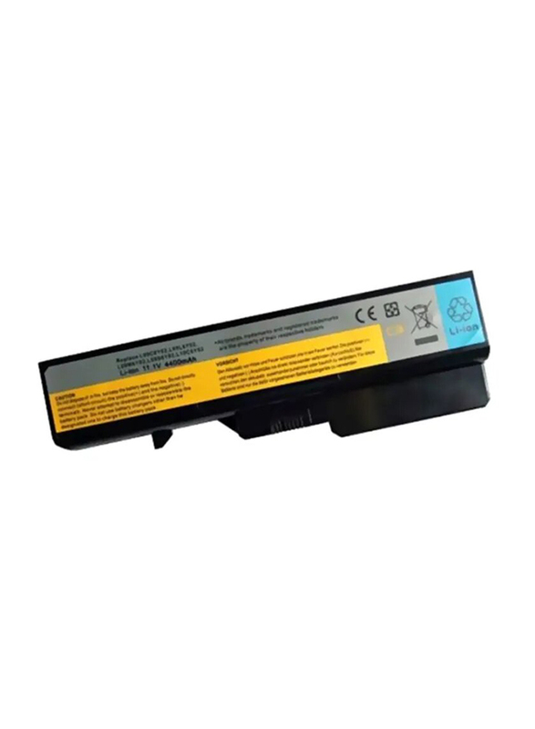 

Replacement Laptop Battery for Lenovo IdeaPad V470P, Black