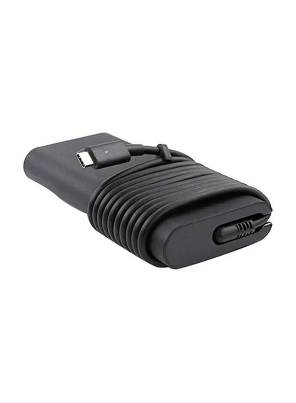 

DELL Slim USB Type-C AC Laptop Adapter Charger, Black