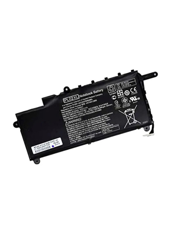 

3720mAh Replacement Laptop Battery for HP Pavilion X360 11-N040CA, Black