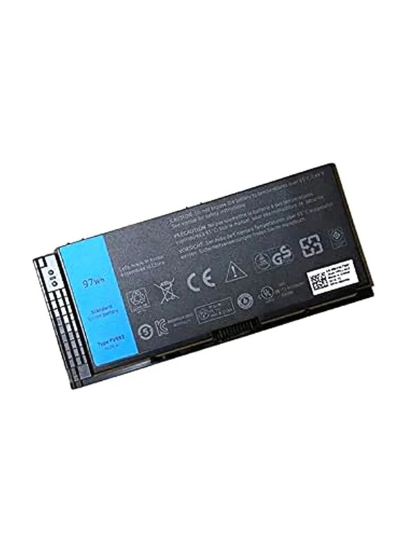 

8739mAh Replacement Laptop Battery for DELL Precision, Black