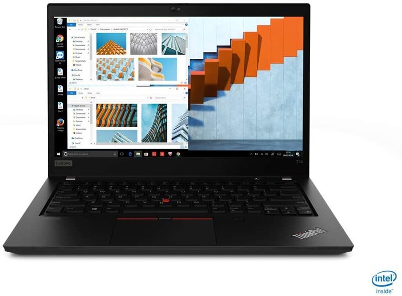 

Lenovo ThinkPad T14 Gen 2 Business Laptop, 14" FHD Anti Glare Display, Intel Core i7 11th Gen, 512GB SSD, 24GB RAM, Intel Iris Xe Graphics, EN KB, Win