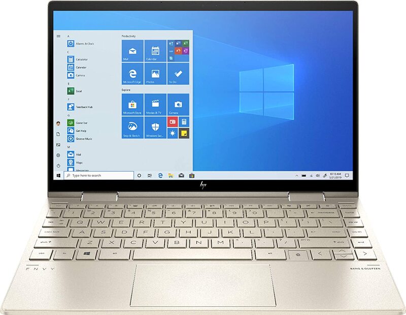 

HP Envy X360 13M 2-in-1 Laptop, 13.3 FHD Touch Display, Intel 4-Core i7 11th Gen 2.8Ghz, 512GB SSD, 8GB RAM, Integrated Intel Iris Xe Graphics, EN KB,