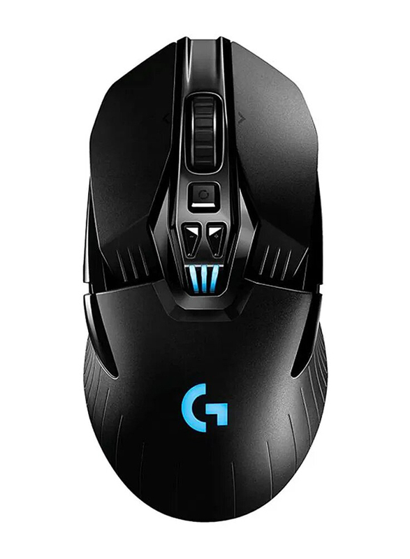 

Logitech G903 Wireless Gaming Mouse with Powerplay Charging, Black/Blue