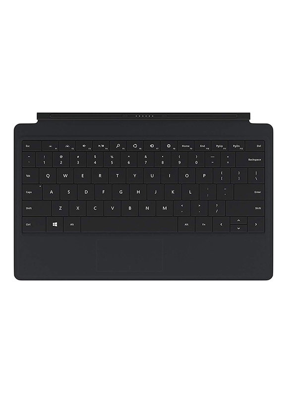 

Microsoft Surface Pro Signature Type English Keyboard, FMM-00001, Black