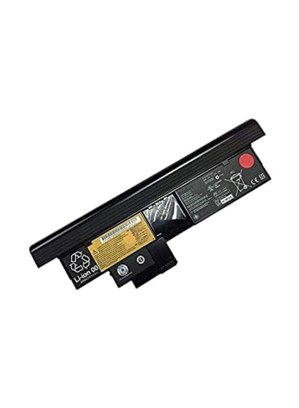 

Replacement Laptop Battery for Lenovo ThinkPad X201T X200T, B07Y5K5K1Q, Black