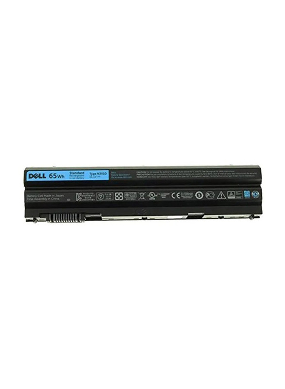 

DELL 6-Cell Primary Laptop Battery for DELL Latitude E6540 E6440/Precision M2800, Black