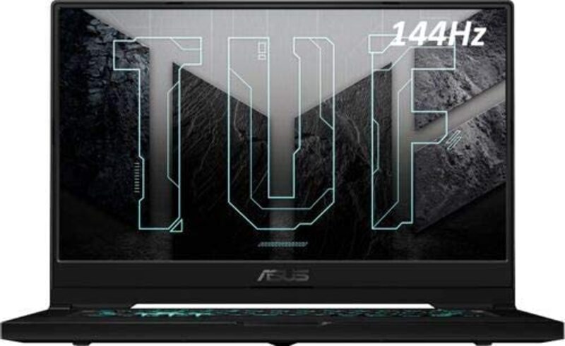 

Asus TUF Gaming Laptop, 15.6" FHD 144Hz Display, Intel Core I7 11th Gen 4.8GHz, 2TB SSD, 24GB RAM, NVIDIA GeForce RTX 3060 6GB Graphics Card, EN KB, W