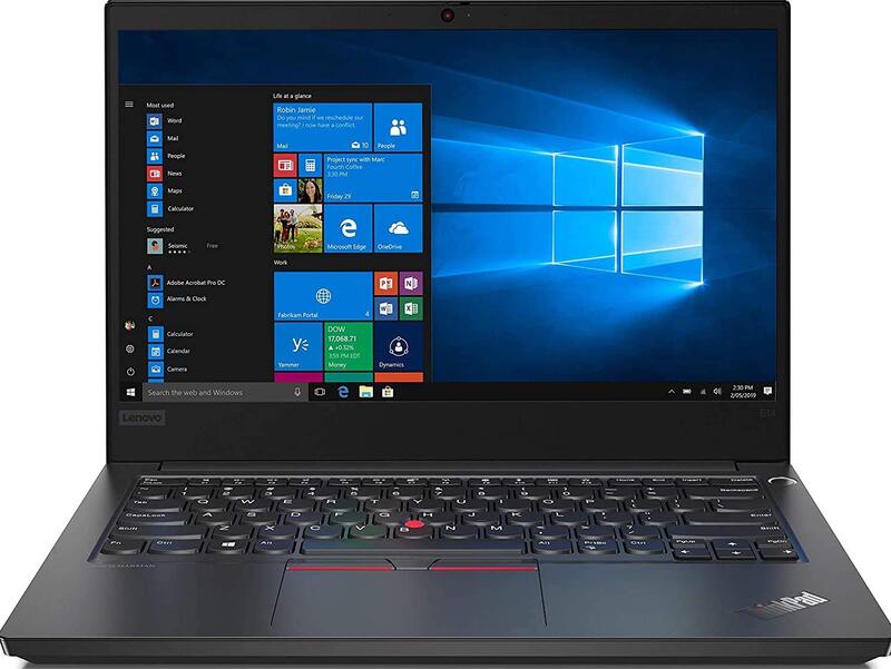 

Lenovo ThinkPad E14 Gen 2 Laptop, 14" FHD Anti Glare Display, Intel Core i5 11th Gen 4.2GHz, 512GB SSD, 16GB RAM, Intel Iris Xe Graphics, EN KB, Win10