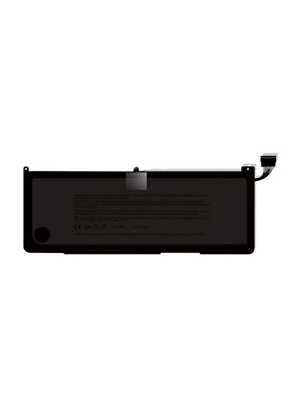 

12000mAh Replacement Laptop Battery for Apple MacBook Pro 17-inch MC226CH/A, Black