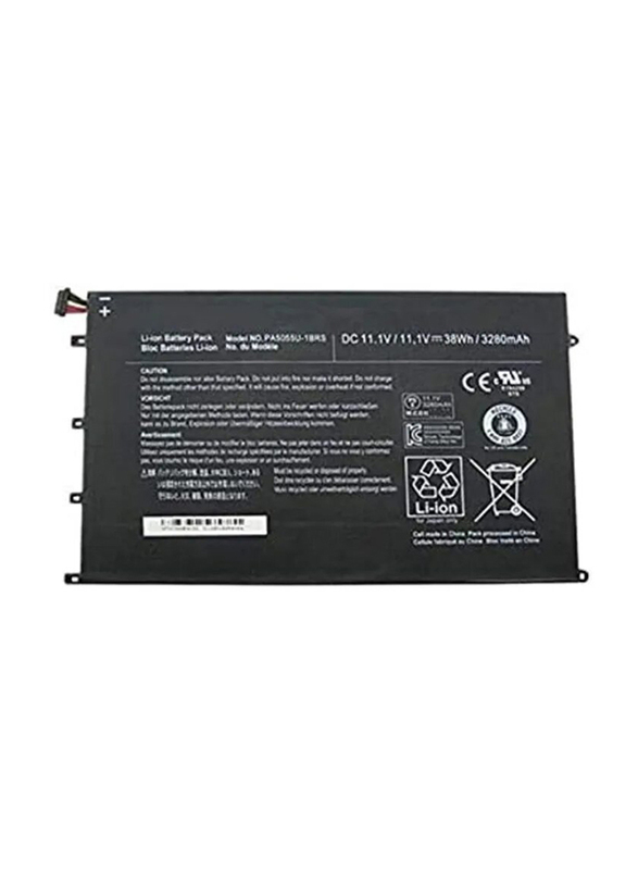 

3280mAh Replacement Laptop Battery for Toshiba KB2120/PA5055, Black