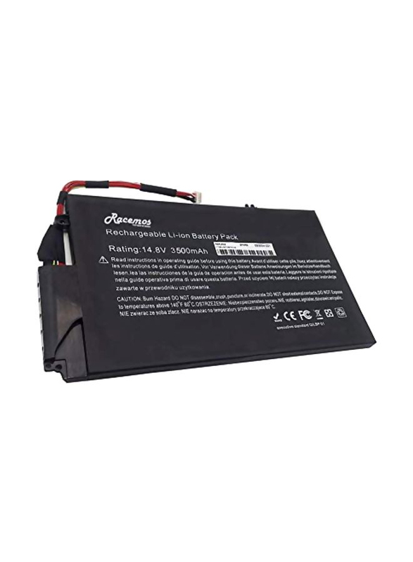 

3513.5 mAh Replacement Laptop Battery for HP Envy 4-1204TX, B07X1Z7F96, Grey
