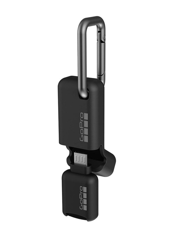 

GoPro MicroSD Type-C Connector Card Reader, Black