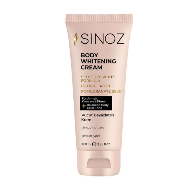 

Sinoz Body Whitening Cream, 100 ml