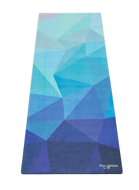 

Yoga Design Lab the Yoga Combo Mat, 3.5mm, Geo Blue