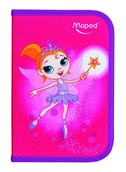 Maped Tattoo Fairy School Pencil Case, Multicolour