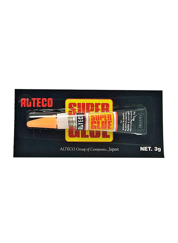 

Alteco Super Glue Tube, 3g, Multicolour