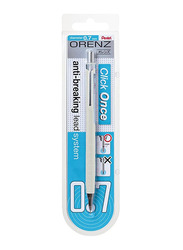 Pentel Orenz Metallic Mechanical Pencil, 0.7mm, White