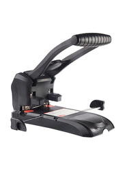 Kangaro Heavy Duty 4 Hole Punching Machine, HDP-2160N, Black