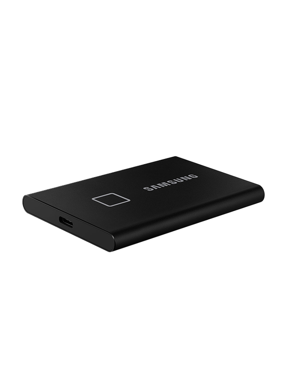 Samsung 1TB T7 SSD External Touch Portable Solid State Drive, USB 3.2, Black