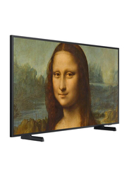 Samsung 43-Inch LS03B 2022 4K QLED Smart TV with 4 Speakers, QA43LS03BAUXZN, Black