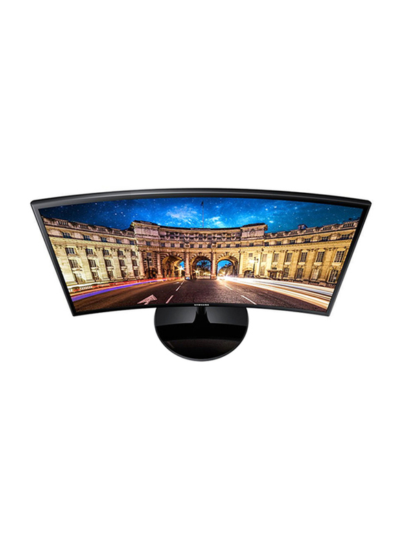 Samsung 27 Inch Curved LED Monitor, LC27F390FHM, Black