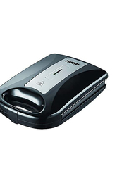 Nikai Portable Non-stick Toaster, 1100W, NGT928A1, Black/Silver