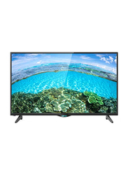 Nikai 55-Inch Flat 4K LED Smart TV, UHD5510SLED, Black