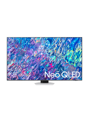 Samsung 85-Inch QN85B 2022 Neo 4K QLED Smart TV with 6 Speakers, QA85QN85BAUXZN, Silver