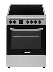 Nikai 4-Burners Ceramic Electric Cooker, TFC14N5, Grey