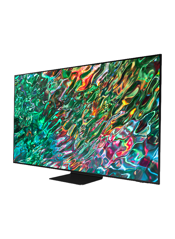 Samsung 75-Inch QN90B 2022 Neo 4K QLED Smart TV with 8 Speakers, QA75QN90BAUXZN, Black