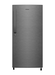 Haier 240L Single Door Refrigerator, HRD-2406BS, Silver
