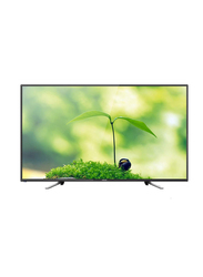 Nikai 55-Inch Flat 4K UHD LED Smart TV, UHD55SLED2, Black
