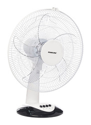Nikai Wall Mounted Fan, 45W, NWF1636RT1, White