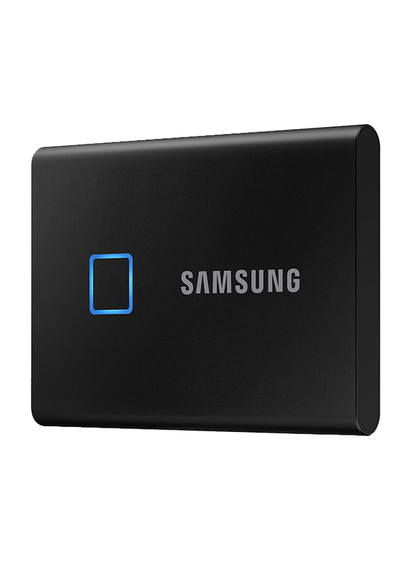 Samsung 1TB T7 SSD External Touch Portable Solid State Drive, USB 3.2, Black