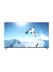 Nikai 58-Inch Platinium Series Flat 4K UHD LED Smart TV, NIK60MEU4STN, Grey
