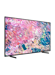 Samsung 85-Inch Q60B 2022 4K QLED Smart TV with 2 Speakers, QA85Q60BAUXZN, Black