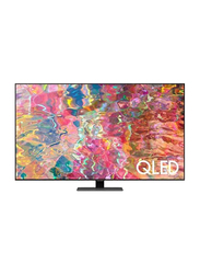 Samsung 55-Inch Series 8 4K QLED Smart TV, Q80B, Silver