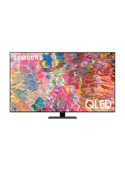 Samsung 65-Inch Q80B 2022 4K QLED Smart TV with 4 Speakers, QA65Q80BAUXZN, Black