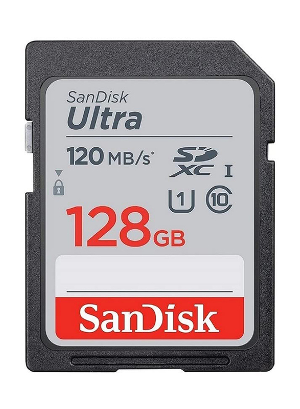 

Sandisk 128GB Ultra 120MB/S SDXC Memory Card