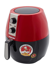 Nikai 7L Basket 8.5L Pot Air Fryer, 1600-1800W, NAF777A, Red/Black